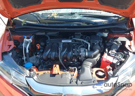 2018 Honda Fit Lx из США, поврежденный, VIN 3HGGK5H44JM713965